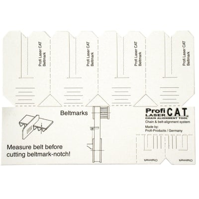 20 pack. for 500506 laser alignment tool (paper card)