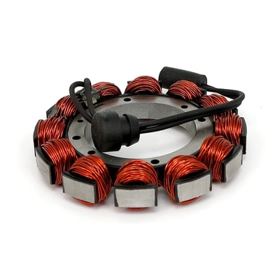 Un-molded stators will benefit from better cooling, they will help prevent overheating issues and generally offer a longer service life.