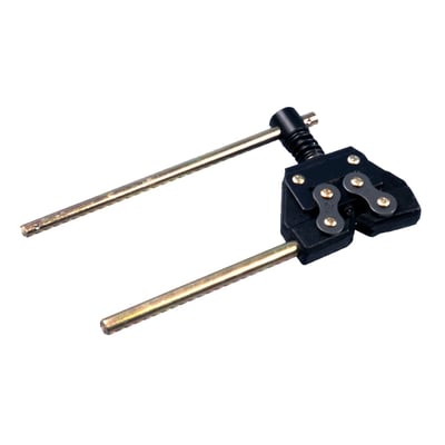 Can be used with all 530 series chains. Repl. OEM 94480-89TA chain breaker
Note: It is recommended to grind the pin heads before breaking the chain.