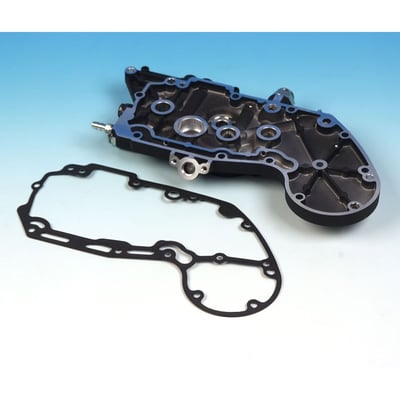 .035" thick Foamet. Final crush .022".
Foamet gasket material has an aluminum core with a nitrile synthetic rubber foam layer bonded to both sides.
OEM replacement reference 25279-08.