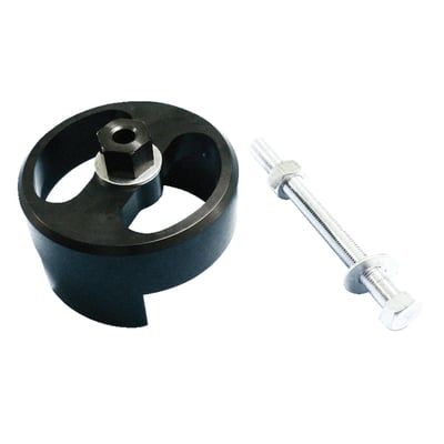 Used to release clutch spring for removal and installation of retaining ring. Adapter for XL Sportster models is included.