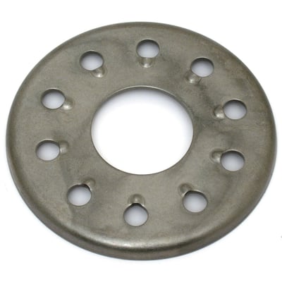 For use with custom 10-stud clutch hubs. Can also be use with OEM 3-stud, and custom 5-stud clutch hubs.