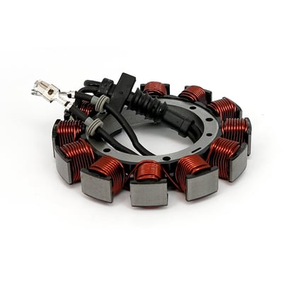 Un-molded stators will benefit from better cooling, they will help prevent overheating issues and generally offer a longer service life.