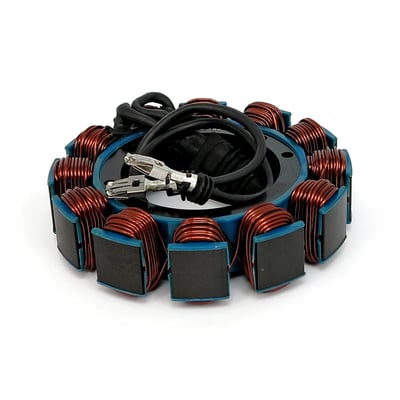 Un-molded stators will benefit from better cooling, they will help prevent overheating issues and generally offer a longer service life.