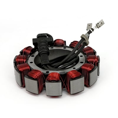 Un-molded stators will benefit from better cooling, they will help prevent overheating issues and generally offer a longer service life.