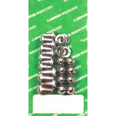 Chrome plated finish