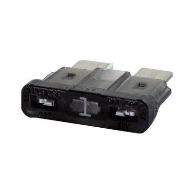 ATC fuse, the most commonly used fuse. Housing approx. 12mm high x 19mm wide. Replacement for various H-D models and for use in any custom application where ATC/ATO blade style fuses are used.