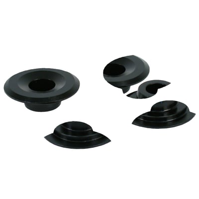 Heat treated steel. For use in up to .560" medium lift applications, no machining required. Can be used with 906855 high performance springs but are compatible with OEM springs. For high RPM the 906855 spring set for higher spring pressure is recommended.