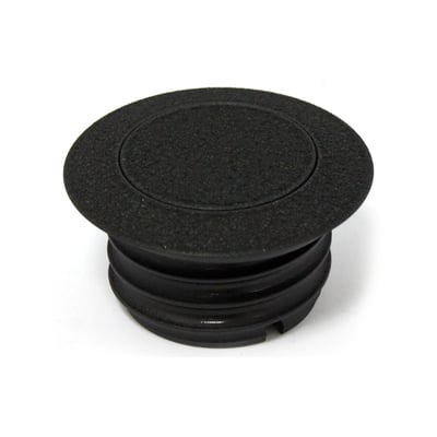 Black; vented 60mm Outside Diameter