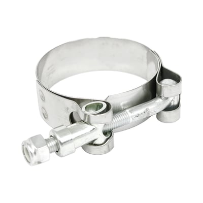 Stainless steel. OEM style replacement. Used to mount exhaust to cylinder heads.