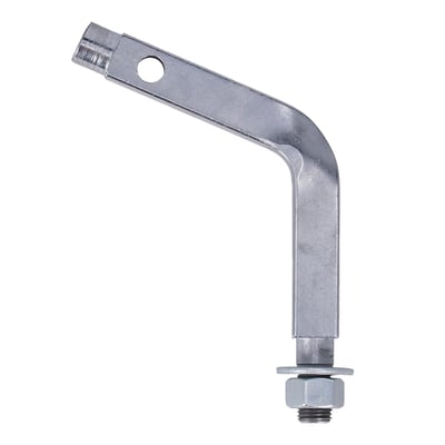 Used to offset floorboard for exhaust pipe clearance