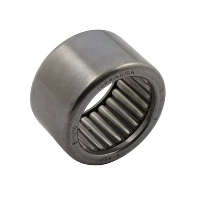 Fits inside outer primary cover and supports the starter shaft.