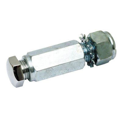 Fits applications without dash mounted choke knob, 2 and 3 light dash covers and 47-67 FL as an OEM replacement part. 
Replaces 71075-47 center screw, 6466 center screw washer, 71067-47 mounting base stud and 7848 locknut.