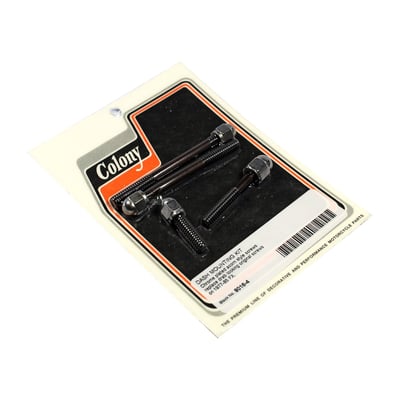 Used to mount the Low Rider style dual gauge dash panel to the fuel tank. 