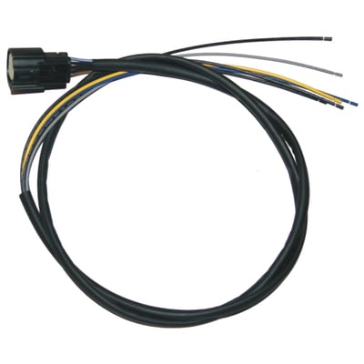 - Required for use with 513307 Illuminator Plug 'n Play Run-Turn-Brake module for rear turn signals 
- Stock harness Street & Road Glide harness is not compatible