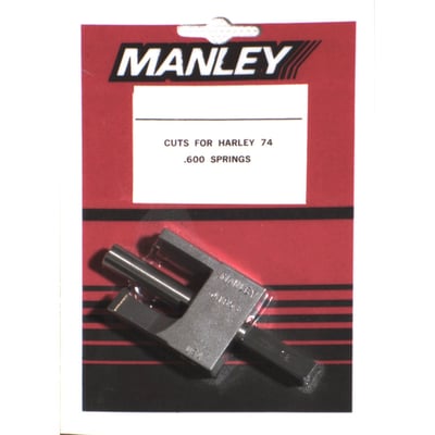With 3/8" (9.525mm) ø pilot, will give upto 600" valve lift. 5/16" (7.9375mm) pilot is required for thin stem valves. Used to lower the lower valve spring collar in high lift applications where spring travel is insufficient or spring pressure too high.
Note: See 516675 for 5/16" (7.9375mm) pilot and 516676 for 11/32" (8.7313mm) pilot.