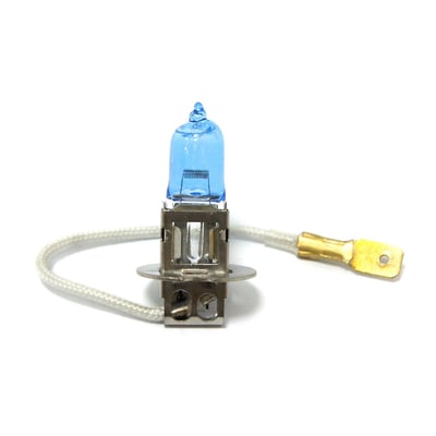 - Single beam 
- PK22S base 
- 35W H-3 bulb is used in spot lamps / passing lamps of various H-D models. 
Note: Off Road racing use only. 