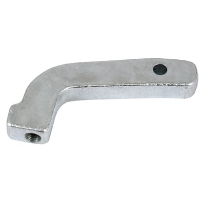 Zinc plated steel. Used on 70-84 FL, FLH models, to provide additional space for the right side floor board. This is usually required when when a custom exhaust pipes or header pipes are installed. 
Note: See 514569 for the OEM style floorboard adapter used with OEM exhaust sytems.