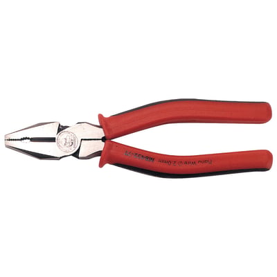 High carbon steel, 72 degree cutting edge angle and titanium coated joints. TPR coated handles. Length 200mm, cuts to 2.5mm steel wire.