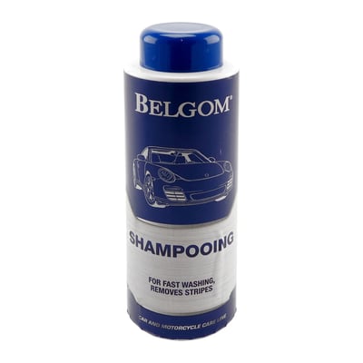 High performance and very versatile shampoo with wax (manual use or low or high pressure cleaner).
It removes road film, dirt and grime and leaves a super shiny and durable protection over time. 
Ph 7.
