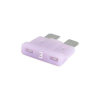 ATC fuse, the most commonly used fuse. Comes with a built-in LED indicator light that lights-up when the fuse is blown. No more hassle to detect a blown fuse in confined or dark spaces. Housing approx. 12mm high x 19mm wide. Can be used as replacement for various H-D models and for use in any custom application where ATC/ATO blade style fuses are used.