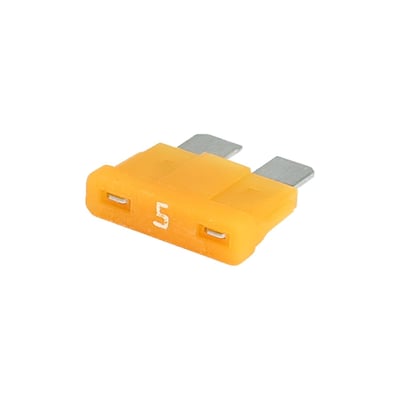 ATC fuse, the most commonly used fuse. Comes with a built-in LED indicator light that lights-up when the fuse is blown. No more hassle to detect a blown fuse in confined or dark spaces. Housing approx. 12mm high x 19mm wide. Can be used as replacement for various H-D models and for use in any custom application where ATC/ATO blade style fuses are used.