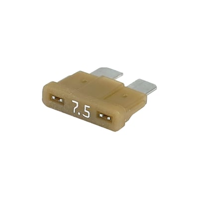 ATC fuse, the most commonly used fuse. Comes with a built-in LED indicator light that lights-up when the fuse is blown. No more hassle to detect a blown fuse in confined or dark spaces. Housing approx. 12mm high x 19mm wide. Can be used as replacement for various H-D models and for use in any custom application where ATC/ATO blade style fuses are used.