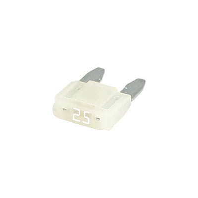 Smaller than the standard ATC/ATo blade fuse. Housing approx. 8.5mm high x 11mm wide. Comes with a built-in LED indicator light that lights-up when the fuse is blown. No more hassle to detect a blown fuse in confined or dark spaces. Can be used as replacement for various H-D models and for use in any custom applications where mini fuses are used.