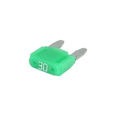 Smaller than the standard ATC/ATo blade fuse. Housing approx. 8.5mm high x 11mm wide. Comes with a built-in LED indicator light that lights-up when the fuse is blown. No more hassle to detect a blown fuse in confined or dark spaces. Can be used as replacement for various H-D models and for use in any custom applications where mini fuses are used.