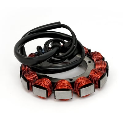 Un-molded stators will benefit from better cooling, they will help prevent overheating issues and generally offer a longer service life.