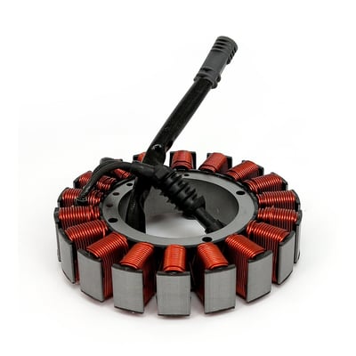Un-molded stators will benefit from better cooling, they will help prevent overheating issues and generally offer a longer service life.
50 AMP, 3-Phase