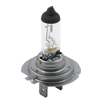 Halogen motorcycle headlamp bulbs are specifically designed to be more vibration resistant than comparable car-type light bulbs and improve both active and passive safety from bright sunshine to the darkest of night. Motorcycles are, often, equipped with just one headlight, making High Performance a key-word. Phillips' continuous research stands for the implementation of the best and latest lighting technology in the world today, making it a great travel companion. 
CityVision Moto: Up to +40% bright white light on the road*. With a more 'orange' effect in the headlight to improve your visibility for oncoming traffic. Bee Seen, Be Safe! 
* When compared with a standard light bulb. 
- 12V
- 55W single beam
- with PX26D base.