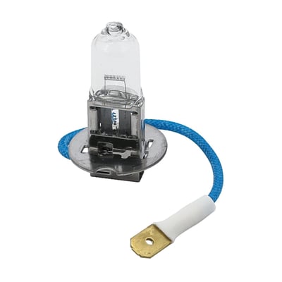 Designed for universal automotive use.
LongLife: Longer lifetime, less replacing of your headlamp bulbs.
- 55W, single beam.
- With PK22s base.