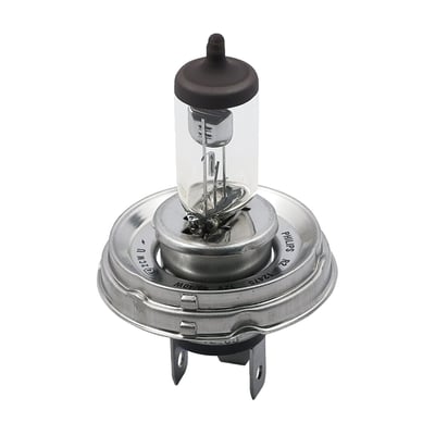 Designed for universal automotive use.
- 45/45W, high-low beam.
- With P45t-41 base.