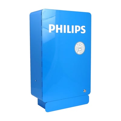 Designed for universal automotive use, but will work for motorcycle light bulbs equally well. The wall dispenser is robust, metal made and lockable. Allows easy storage and fast location of the desired bulb makes this dispenser a joy to work with. Incl. two practical drawers for signaling lamps and one external drawer for tools.
Dimensions: 37 x 17.6 x 59.5cm.