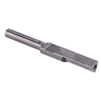 With 5/16" (7.9375mm) ø pilot. Fits all Manley spring seat cutters. 5/16" is for use with thin stem valves and valve guides on Shovels and is stock on some other models.
Note: See 516675 (5/16" / 7.9375mm) and 516676 (11/32" / 8.7313mm) for additional pilots.