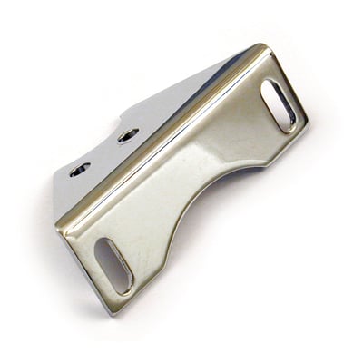 Used in combination with Bosch-type mechanical voltage regulator. Let's you mount the regulator to the generator end.