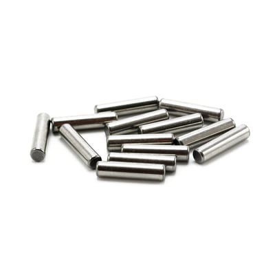 Standard size: .1875" OD x .800" long. 13 rollers used.