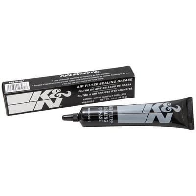1-oz (29cc) squeeze tube. Provides an airtight fit sealing surfaces on all types of air filter elements. Heat resistant, will not melt or run off. Keeps filter sealed in rugged environments for best filtering and engine protection.
Note: Not for use on clamp-on filter elements.