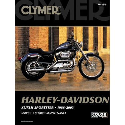 Clymer Harley-Davidson® service manuals are well known for their clear descriptions, photographs and drawings. This book will show you how it's done, from minor repair to major overhaul.