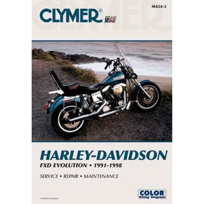 Clymer Harley-Davidson® service manuals are well known for their clear descriptions, photographs and drawings. This book will show you how it's done, from minor repair to major overhaul.