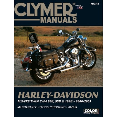 Clymer Harley-Davidson® service manuals are well known for their clear descriptions, photographs and drawings. This book will show you how it's done, from minor repair to major overhaul.