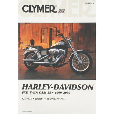 Clymer Harley-Davidson® service manuals are well known for their clear descriptions, photographs and drawings. This book will show you how it's done, from minor repair to major overhaul.