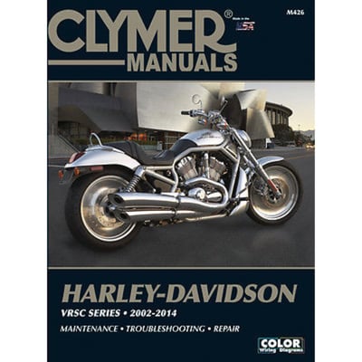 Clymer Harley-Davidson® service manuals are well known for their clear descriptions, photographs and drawings. These books will show you how it's done, from minor repair to major overhaul.