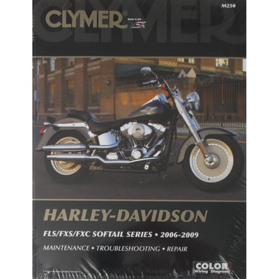 Clymer Harley-Davidson® service manuals are well known for their clear descriptions, photographs and drawings. This book will show you how it's done, from minor repair to major overhaul.