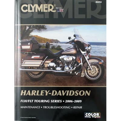 Clymer Harley-Davidson® service manuals are well known for their clear descriptions, photographs and drawings. This book will show you how it's done, from minor repair to major overhaul.