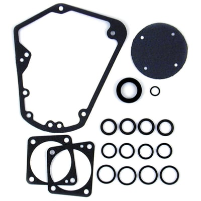 .031" black paper. Complete with all gaskets and seals you need when the camshaft is replaced.