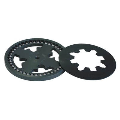 Can be retro-fitted to all Primo belt drives with a diaphragm spring. This BDL kit replaces the pressure plate and diaphragm but uses the Primo retainer and bolts. Patent pending internal lock-up clutch design from BDL. Works with steel balls that apply pressure under centrifugal forces. Amongst others all BDL 2" Signature Series belt drive kits come equipped with this clutch.
Note: Fits all Primo belt drives with diaphragm spring operated clutch. This BDL kit replaces the pressure plate and diaphragm but uses the Primo retainer and bolts.