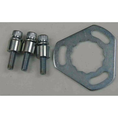 Locks motor pully in Belt Drive LTD drives with std, 3/4, 1, 1 1/4, 1 1/2 inch offset