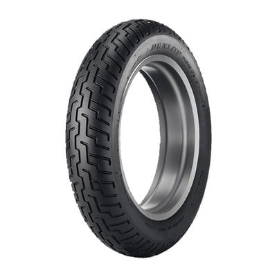 Tread compound and profile for excellent durability and good grip on both dry and wet surfaces. Central profile groove for superior stability when riding in a straight line.
- 17 Inch. 
- Front. 
- Tube type.